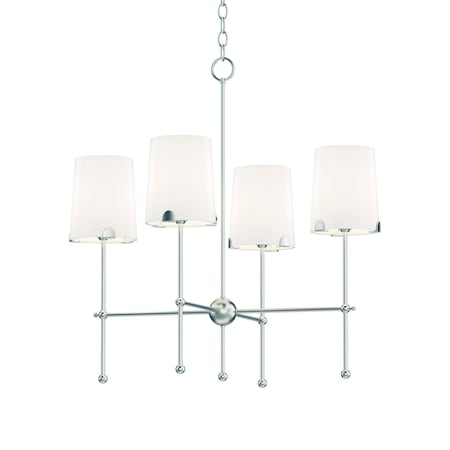 Maxim Lighting Huntington 4-Light Chandelier 32364WTSN